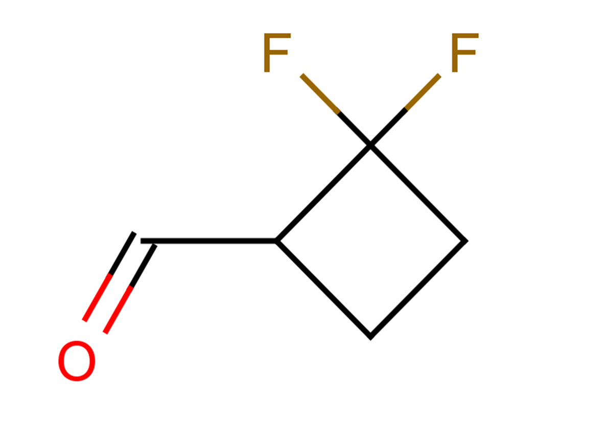2,2-difluorocyclobutane-1-carbaldehyde