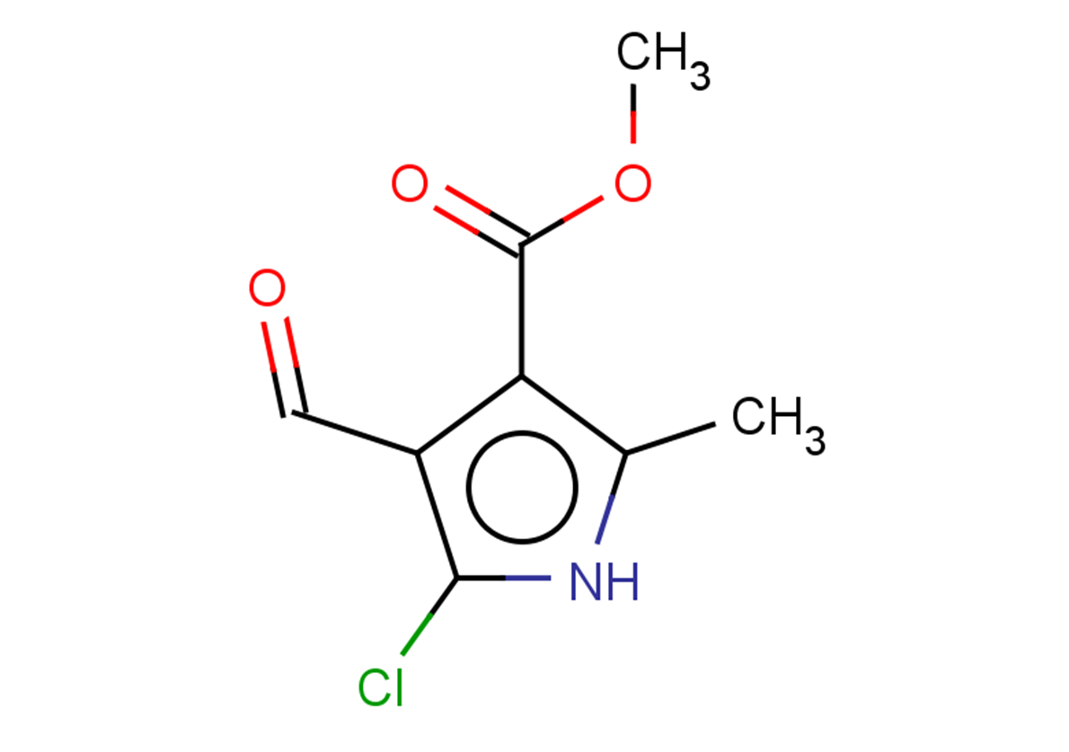 methyl 5-chloro-4-formyl-2-methyl-1H-pyrrole-3-carboxylate