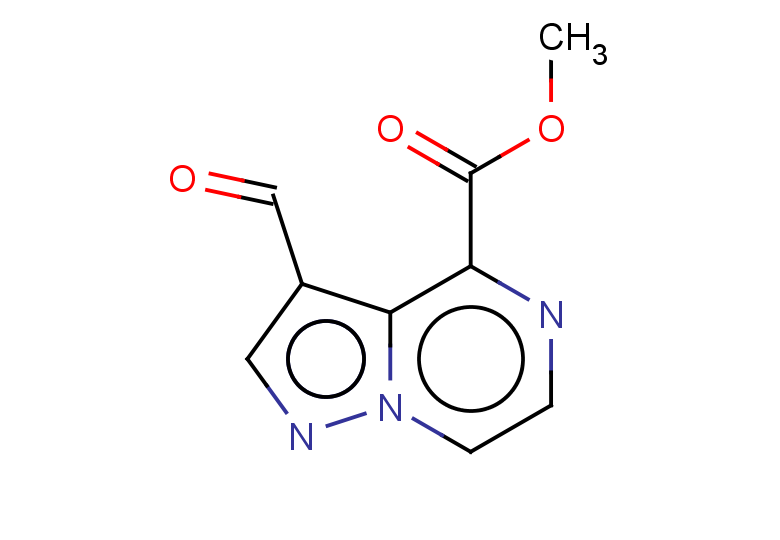 methyl 3-formylpyrazolo[1,5-a]pyrazine-4-carboxylate