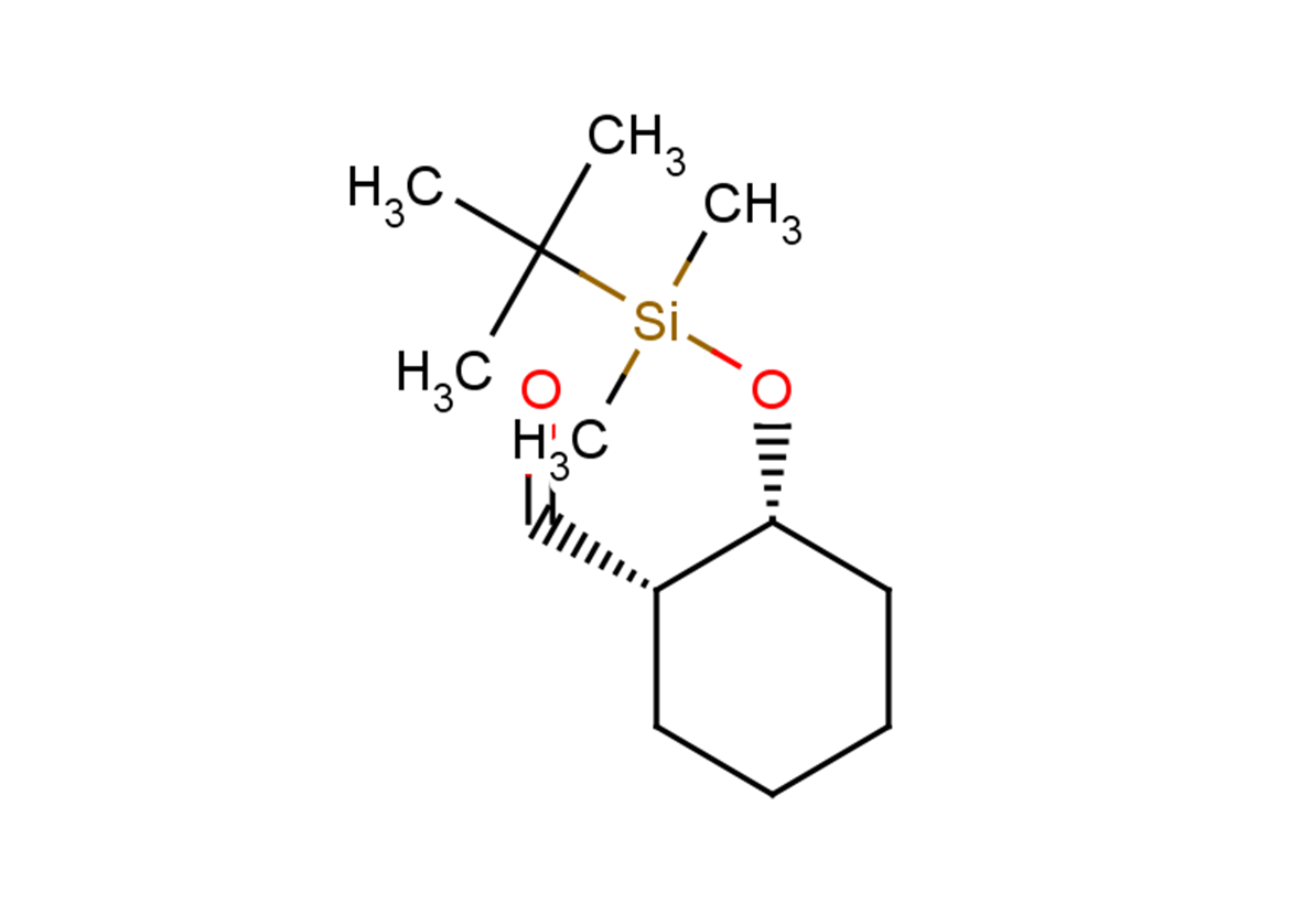 rac-(1R,2S)-2-[(tert-butyldimethylsilyl)oxy]cyclohexane-1-carbaldehyde, cis