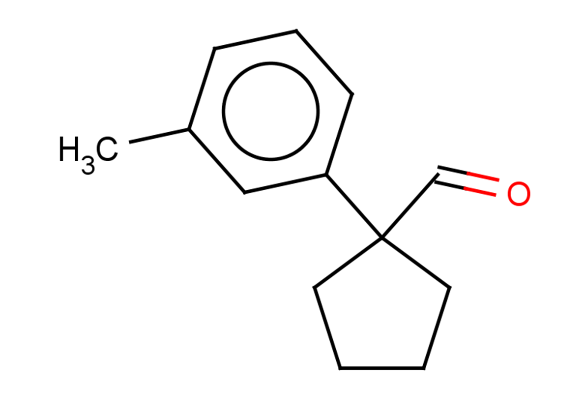 1-(3-METHYLPHENYL)CYCLOPENTANE-1-CARBALDEHYDE