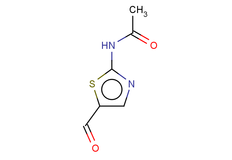 N-(5-formyl-thiazol-2-yl)-acetamide