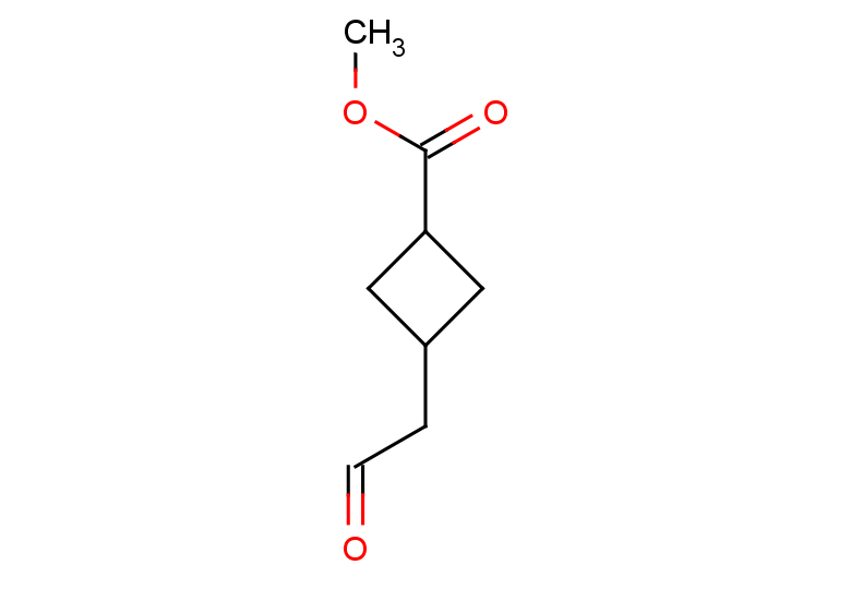 methyl 3-(2-oxoethyl)cyclobutane-1-carboxylate, Mixture of diastereomers