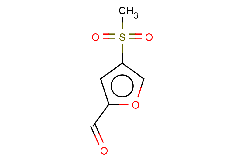 4-METHANESULFONYLFURAN-2-CARBALDEHYDE