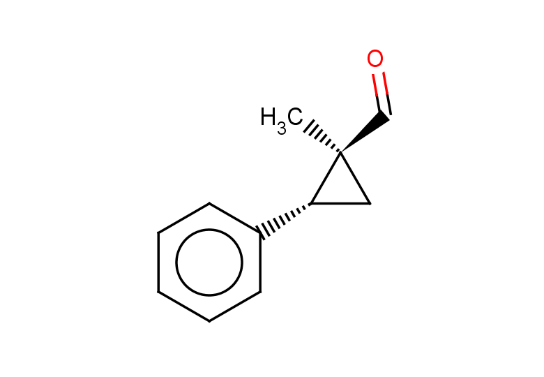 rac-(1R,2S)-1-methyl-2-phenylcyclopropane-1-carbaldehyde, trans