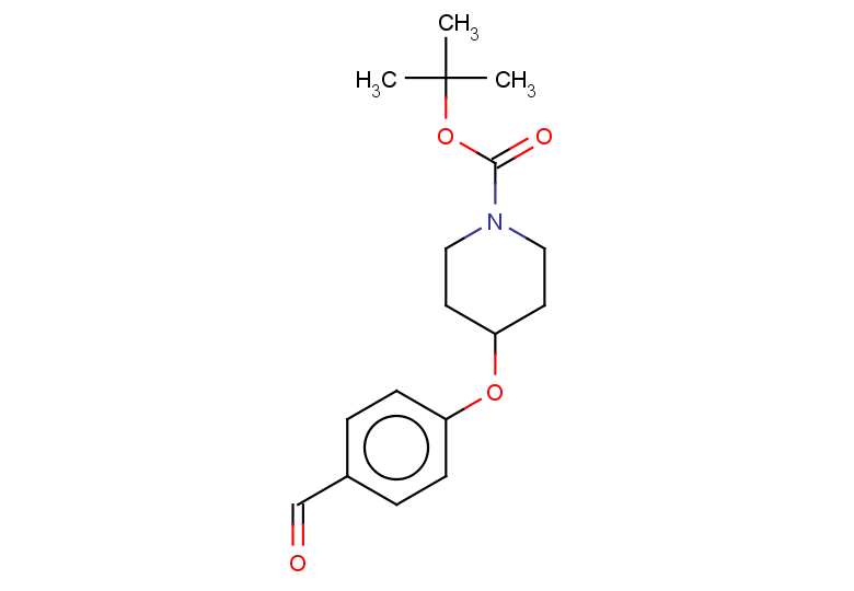 tert-butyl 4-(4-formylphenoxy)piperidine-1-carboxylate