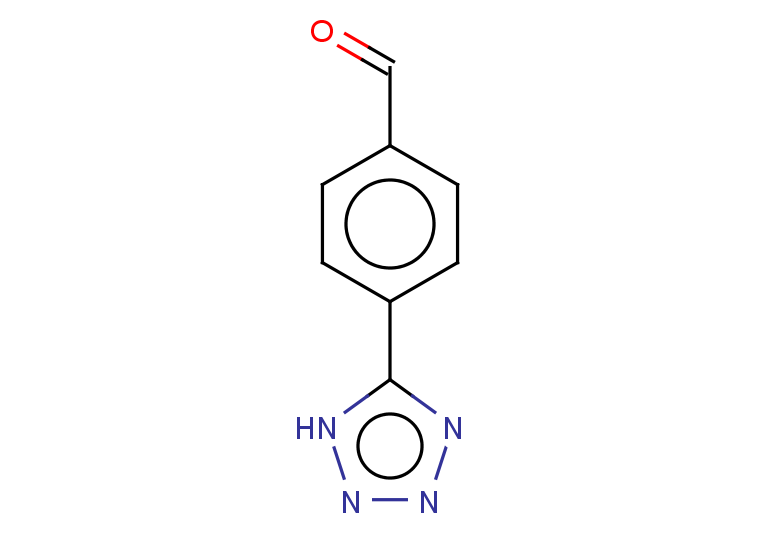 4-(1H-1,2,3,4-tetrazol-5-yl)benzaldehyde