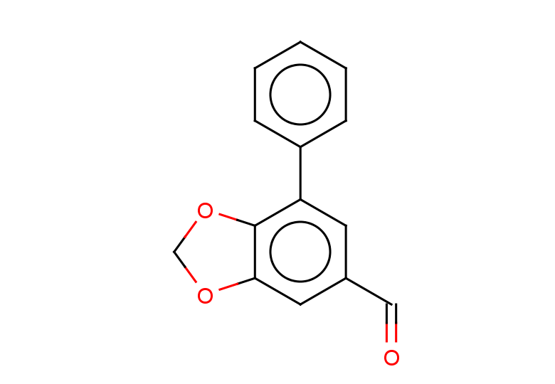 7-phenyl-1,3-dioxaindane-5-carbaldehyde