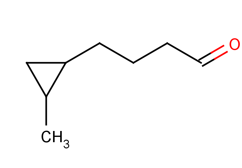 4-(2-methylcyclopropyl)butanal, Mixture of diastereomers