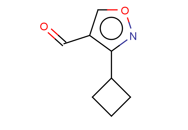 3-cyclobutyl-1,2-oxazole-4-carbaldehyde