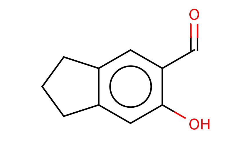 6-hydroxy-2,3-dihydro-1H-indene-5-carbaldehyde