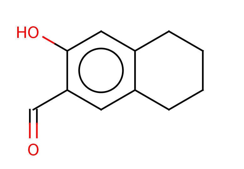 3-hydroxy-5,6,7,8-tetrahydronaphthalene-2-carbaldehyde