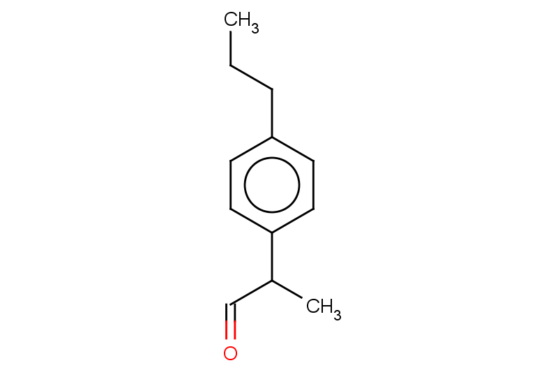2-(4-propylphenyl)propanal
