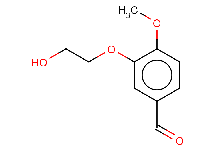 3-(2-HYDROXY-ETHOXY)-4-METHOXY-BENZALDEHYDE
