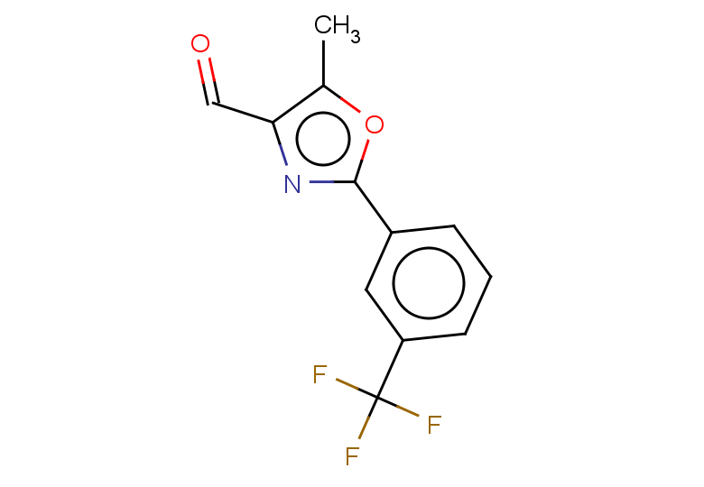 5-methyl-2-[3-(trifluoromethyl)phenyl]-1,3-oxazole-4-carbaldehyde