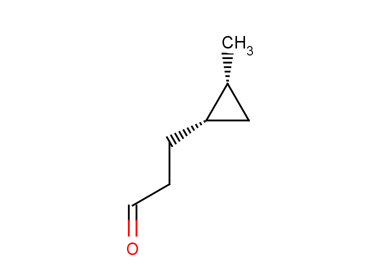 rac-3-[(1R,2S)-2-methylcyclopropyl]propanal, cis