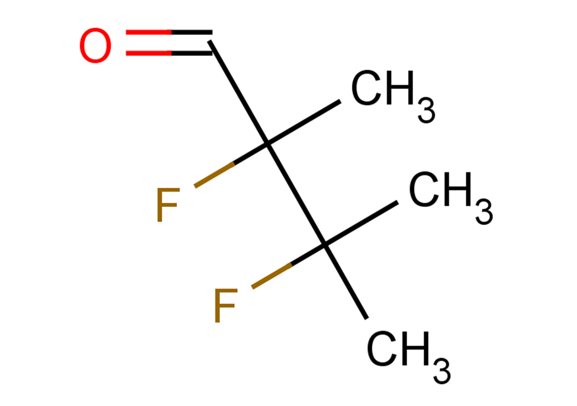 2,3-difluoro-2,3-dimethylbutanal