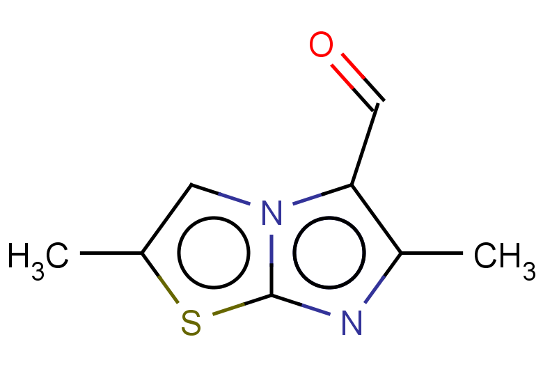 2,6-dimethylimidazo[2,1-b][1,3]thiazole-5-carbaldehyde