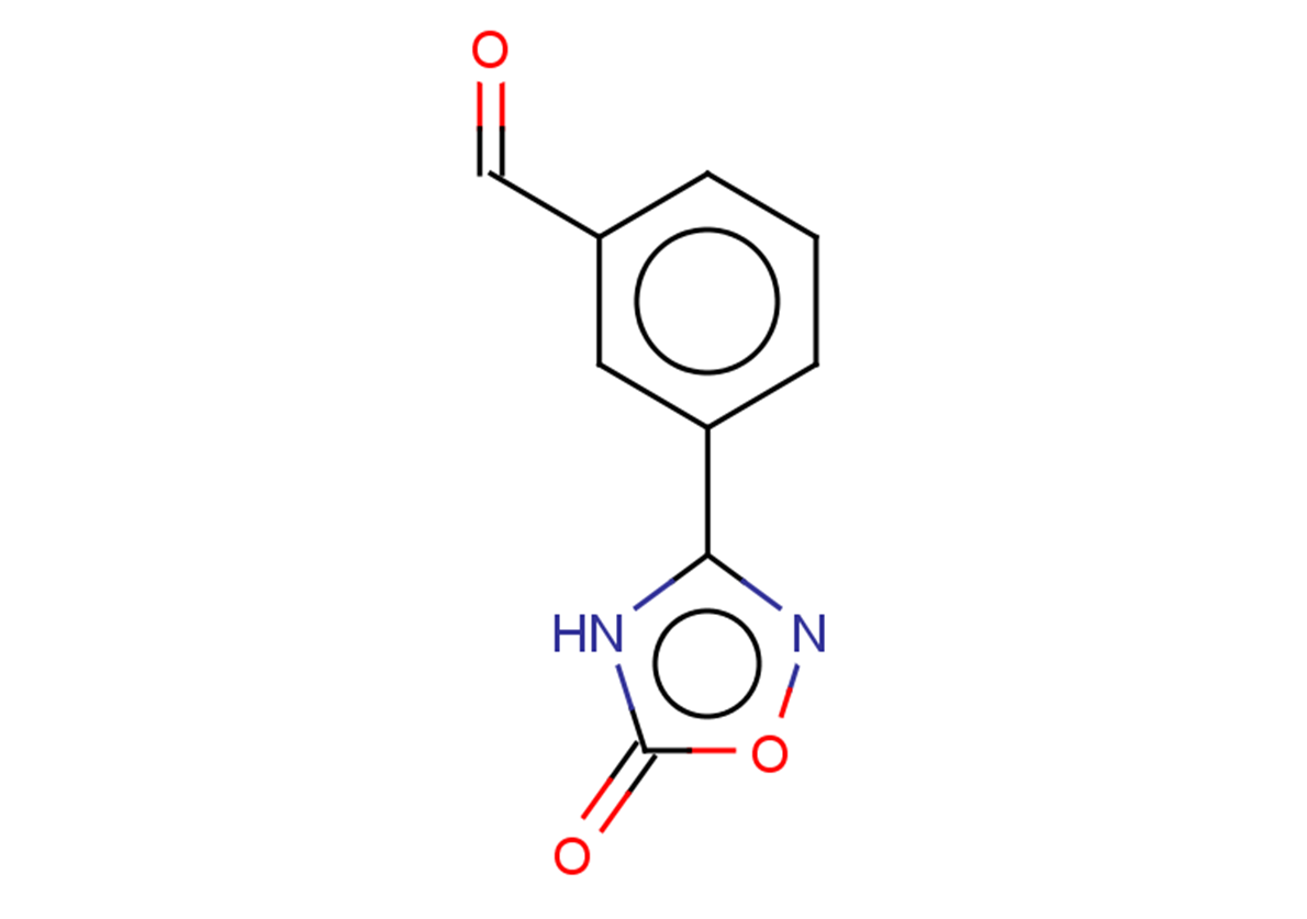 3-(5-oxo-4,5-dihydro-1,2,4-oxadiazol-3-yl)benzaldehyde