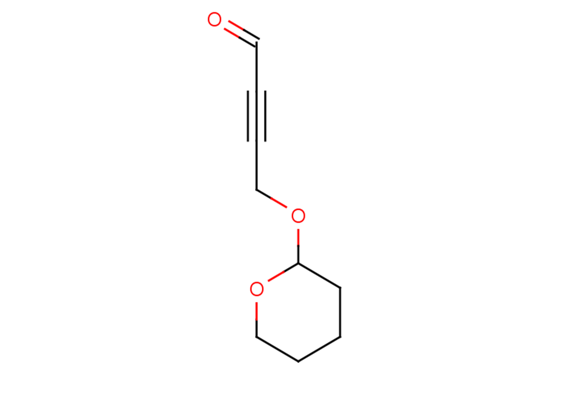 4-(oxan-2-yloxy)but-2-ynal