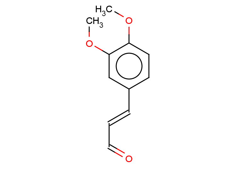 (2E)-3-(3,4-dimethoxyphenyl)prop-2-enal