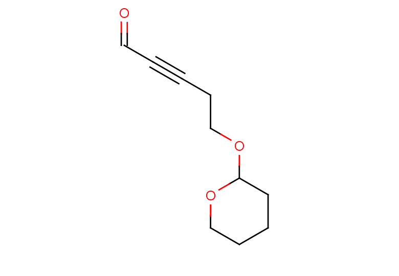 5-(oxan-2-yloxy)pent-2-ynal