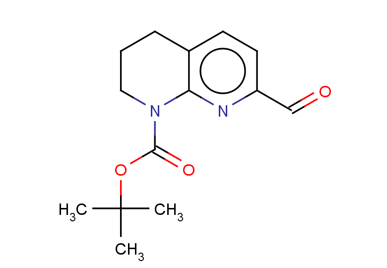 tert-butyl 7-formyl-1,2,3,4-tetrahydro-1,8-naphthyridine-1-carboxylate