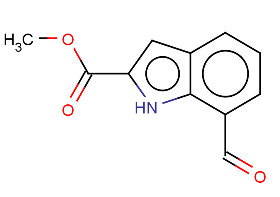 methyl 7-formyl-1H-indole-2-carboxylate