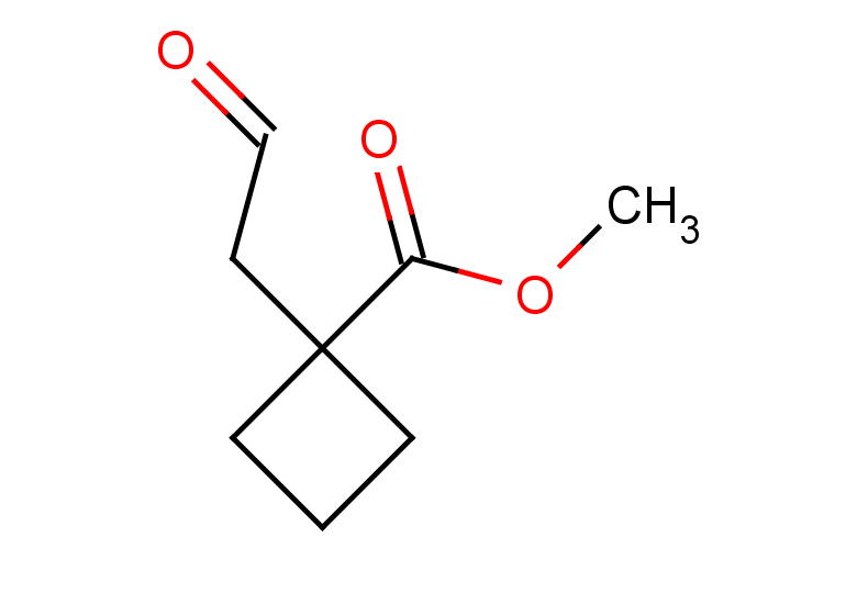 methyl 1-(2-oxoethyl)cyclobutane-1-carboxylate