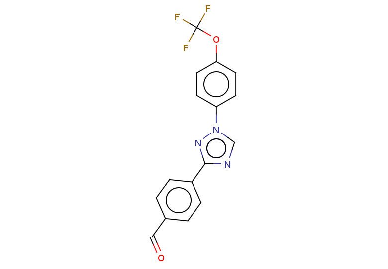 4-{1-[4-(trifluoromethoxy)phenyl]-1H-1,2,4-triazol-3-yl}benzaldehyde