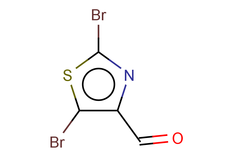 2,5-dibromo-1,3-thiazole-4-carbaldehyde