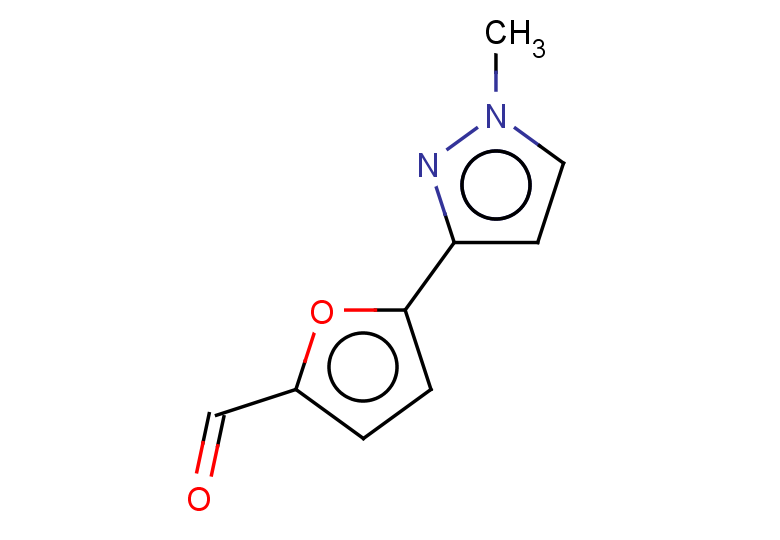 5-(1-methyl-1H-pyrazol-3-yl)furan-2-carbaldehyde