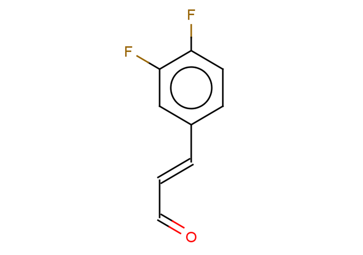 (2E)-3-(3,4-difluorophenyl)prop-2-enal