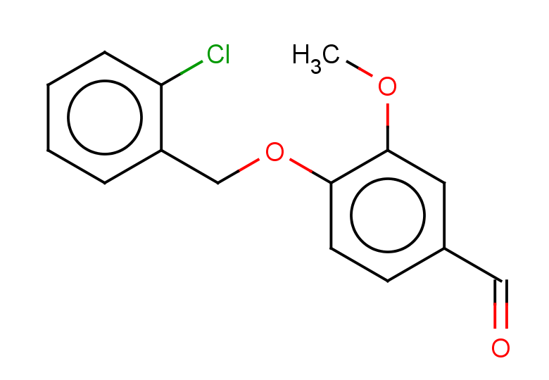 4-[(2-chlorophenyl)methoxy]-3-methoxybenzaldehyde
