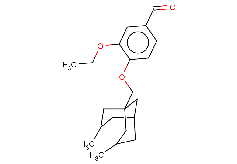 4-({3,7-dimethylbicyclo[3.3.1]nonan-1-yl}methoxy)-3-ethoxybenzaldehyde