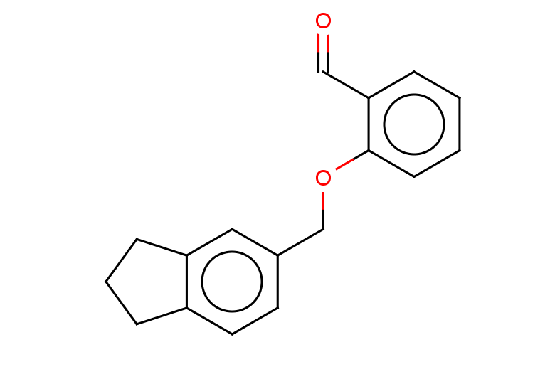 2-((2,3-dihydro-1H-inden-5-yl)methoxy)benzaldehyde