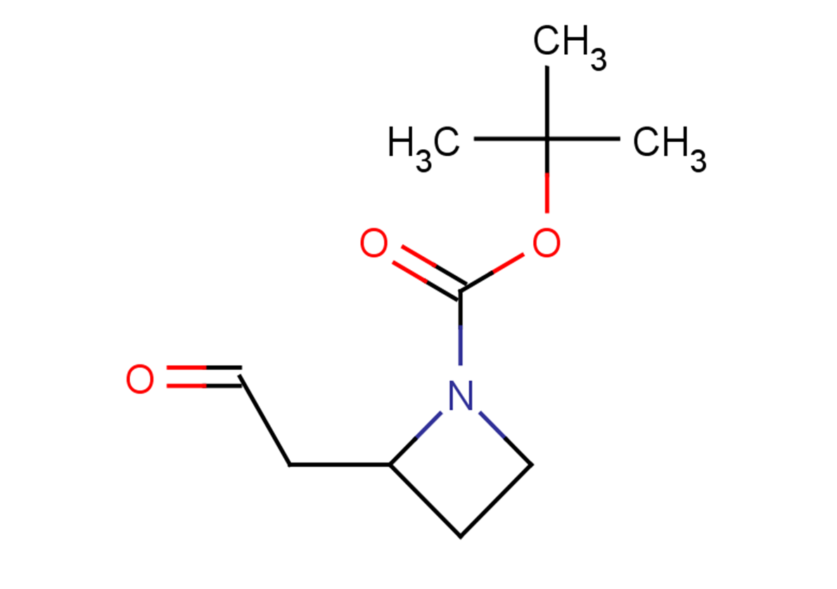 tert-butyl 2-(2-oxoethyl)azetidine-1-carboxylate