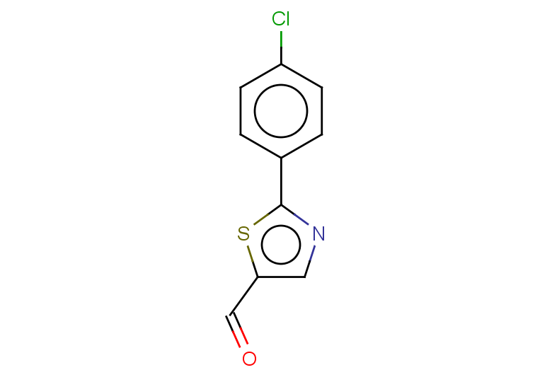 2-(4-chlorophenyl)-1,3-thiazole-5-carbaldehyde