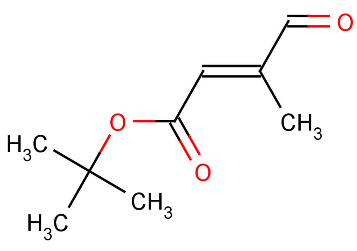 tert-butyl (2E)-3-methyl-4-oxobut-2-enoate