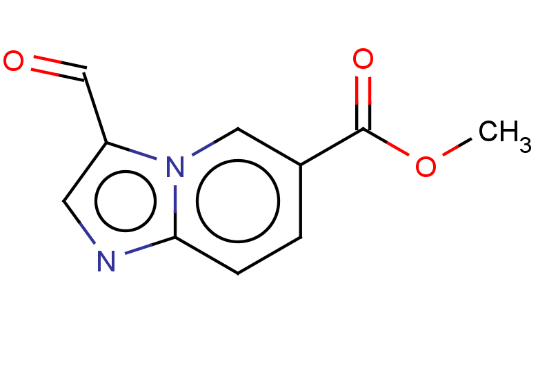 3-FORMYL-IMIDAZO[1,2-A]PYRIDINE-6-CARBOXYLIC ACID METHYL ESTER