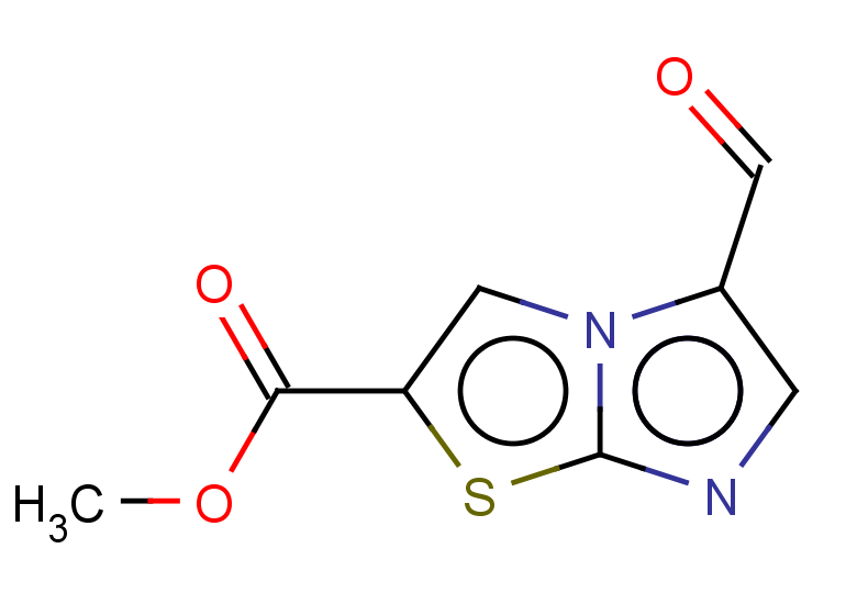 methyl 5-formylimidazo[2,1-b][1,3]thiazole-2-carboxylate