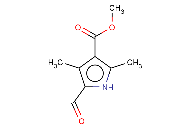 methyl 5-formyl-2,4-dimethyl-1H-pyrrole-3-carboxylate