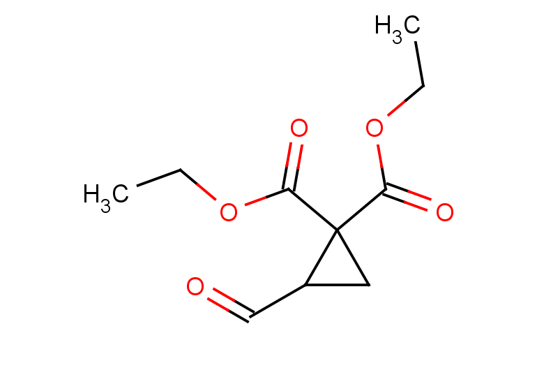1,1-diethyl 2-formylcyclopropane-1,1-dicarboxylate