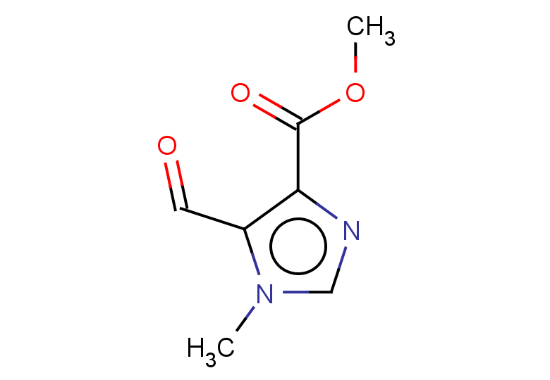 methyl 5-formyl-1-methyl-1H-imidazole-4-carboxylate
