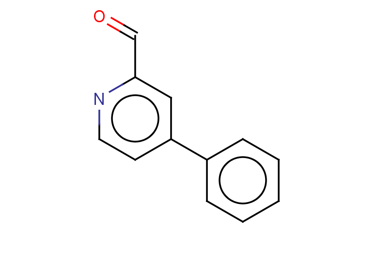 4-phenylpyridine-2-carboxaldehyde