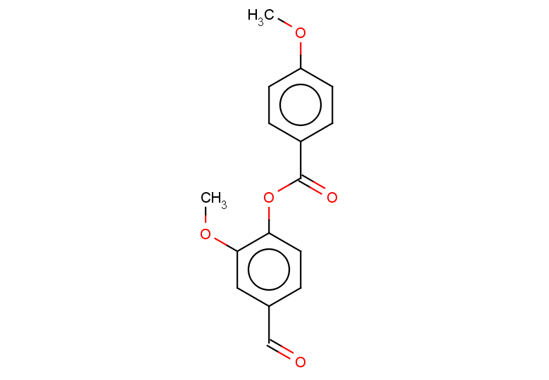 4-formyl-2-methoxyphenyl 4-methoxybenzoate