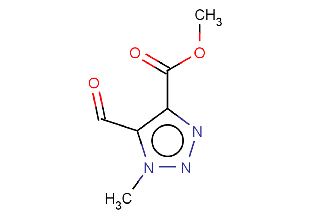 methyl 5-formyl-1-methyl-1H-1,2,3-triazole-4-carboxylate