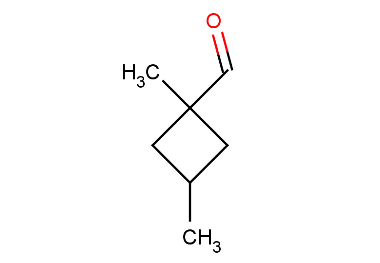 1,3-dimethylcyclobutane-1-carbaldehyde, Mixture of diastereomers