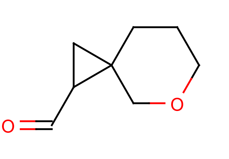5-oxaspiro[2.5]octane-1-carbaldehyde