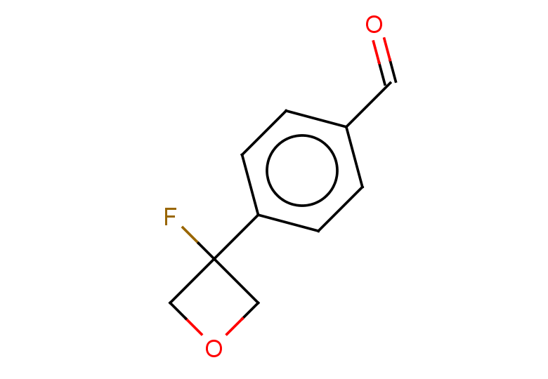 4-(3-fluorooxetan-3-yl)benzaldehyde